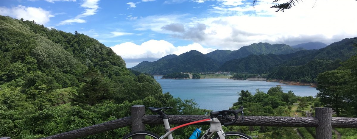 宮ヶ瀬湖 ロードバイク