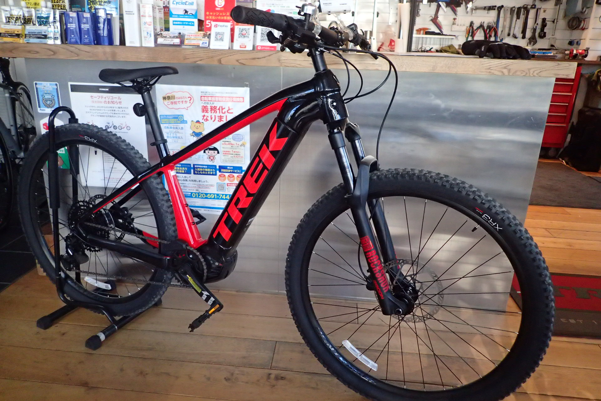 BIKE】TREK E-MTB POWERFLY 5 （パワーフライ5）試乗車入荷！ 